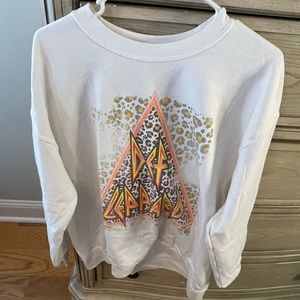 Def Leppard graphic sweatshirt